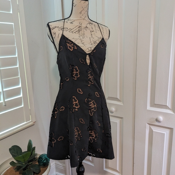 NWT For Love and Lemons | Renee Mini Dress - Picture 2 of 6